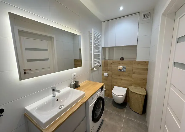 Appartamento B50 Trzy Lipki - - Wgh Rent